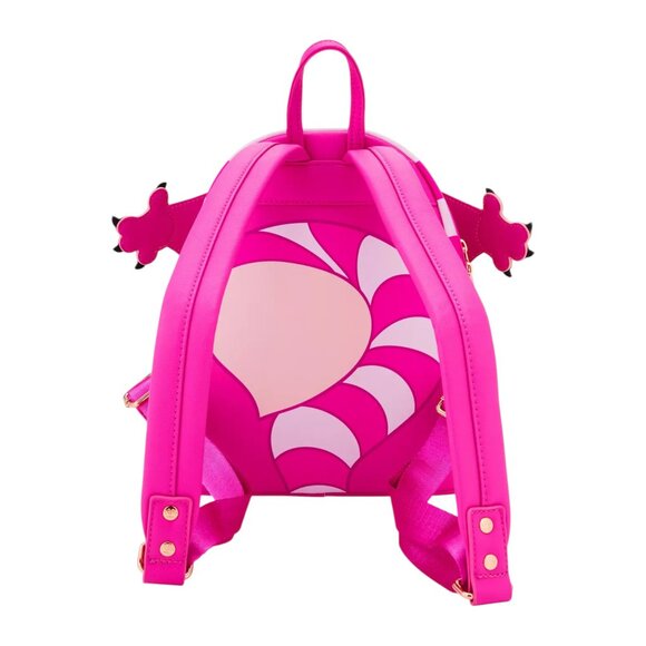 Loungefly Disney Alice in Wonderland Cheshire Cat Sequined Mini Backpack main image 4